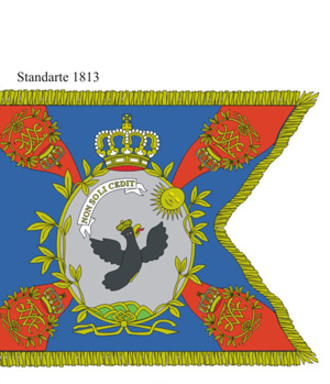 Tafel 071: Königreich Preußen: 1. Westpreußisches Dragoner-Regiment Nr.2 1808-1813