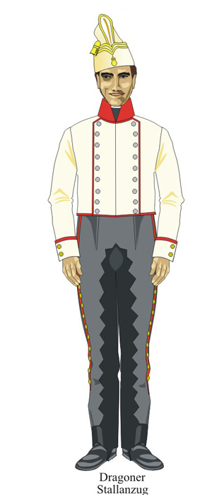 Tafel 064: Batavische Republik: Garde-Dragoner 1805