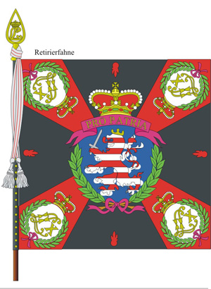 Tafel 065: Großherzogtum Hessen-Darmstadt: Leib-Brigade 1807-1809