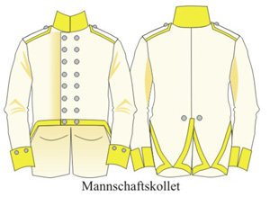 Tafel 068: Königreich Preußen: Magdeburgisches Kürassier-Regiment Nr.4 1815